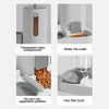 Gravity-Fed Cat Water Dispenser & Feeder with Spill-Proof Design