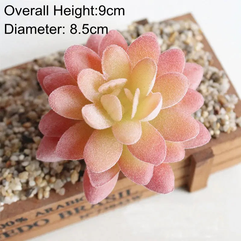 Artificial Succulent Bonsai Plant for Home Decor