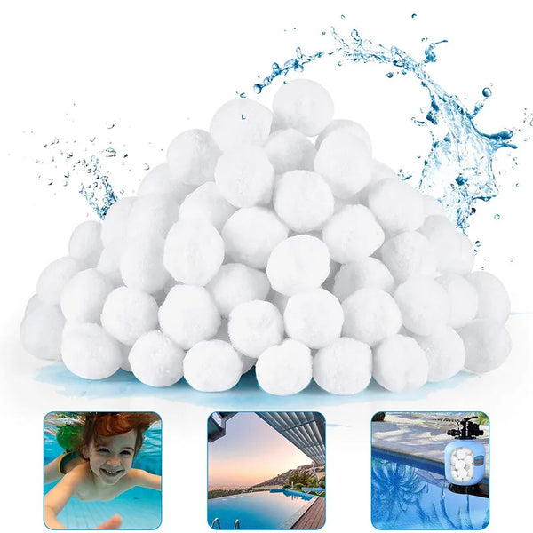 Eco-Friendly Polyester Filter Balls for Swimming Pool Sand Filters