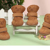 Botas de Nieve de Peluche para Gatos y Perros Pequeños