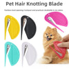 Unknot Dog Hair Removal Knife for Grooming Stainless Steel
