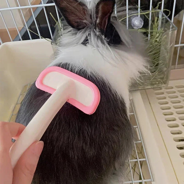 Silikon-Pflegebürste für kleine Haustiere