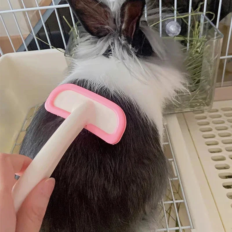 Silikon-Pflegebürste für kleine Haustiere