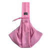 Cotton Pet Carrier Sling Bag for Small Dogs and Cats