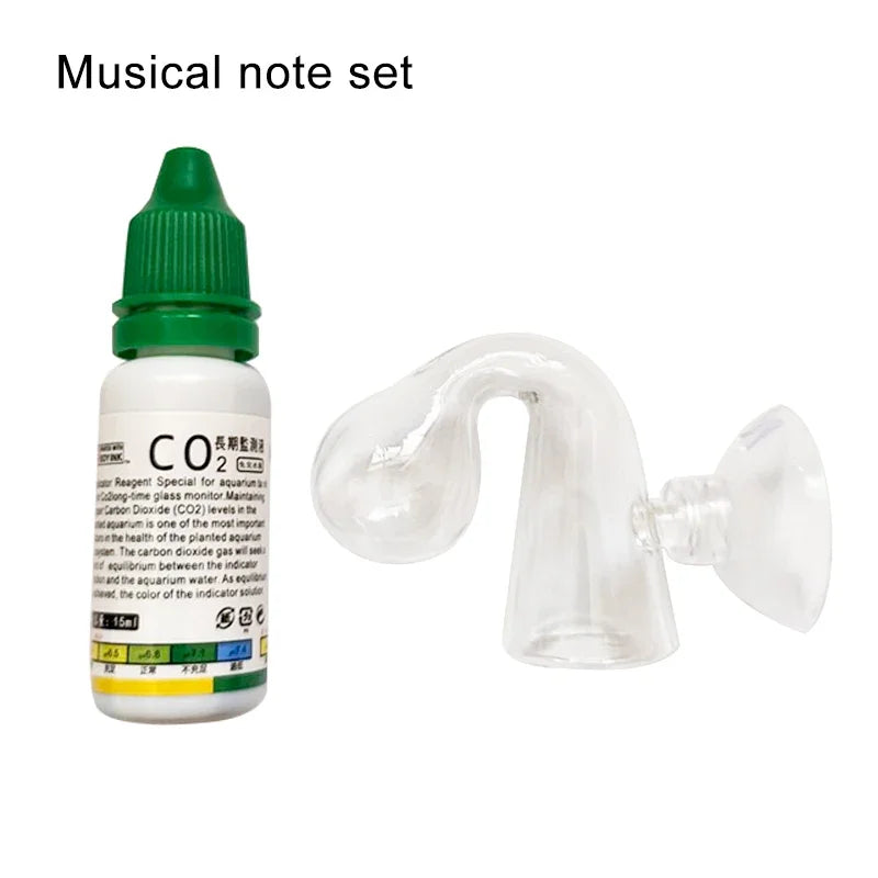 Solution Indicateur CO2 pour Aquarium