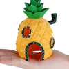 Aquarium-Deko aus Harz: Ananas-Haus & Oktopus-Heim