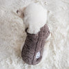 Suéter de Felpa Suave para Perro