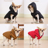 Chaqueta de Fleece con Capucha para Mascotas