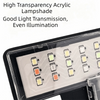 Waterproof LED Aquarium Clip Light with 3 Color Modes