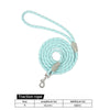 Reflective Nylon Dog Leash with Quick-Release Clip – 150cm