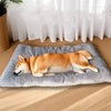 Grande Coussin pour Chien en Peluche avec Confort Polyester Épaissi