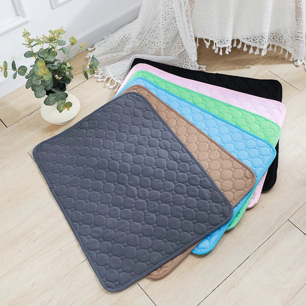 Reusable Dog Pee Pad Blanket - Washable Training Pad for Pets