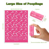Extra Thick Leak-Proof Dog Poop Bags with Dispenser – Cute Heart Print