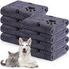 Ultra-Soft Quick-Dry Pet Bath Towel for Dogs and Cats