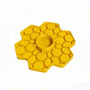 Honeycomb Bee Water Feeder with Perch for Garden and Patio