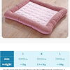 Ice Silk Pet Cooling Mat for Dogs and Cats – Breathable Summer Bed