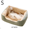 Lit Douillet en Peluche pour Chat