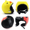 Adjustable Protective Helmet for Chickens and Poultry