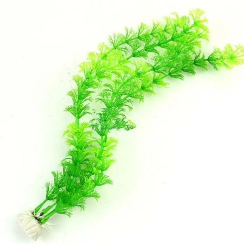 Artificial Aquarium Plants Water Weeds Decor Grass