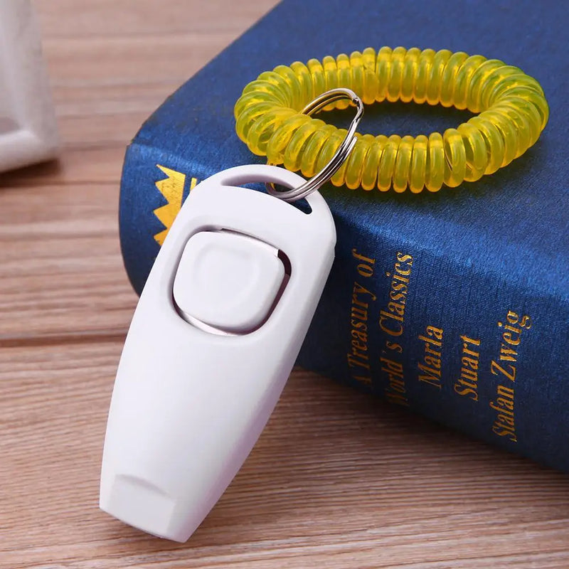 Détecteur d'entraînement pour chien compact avec sifflet