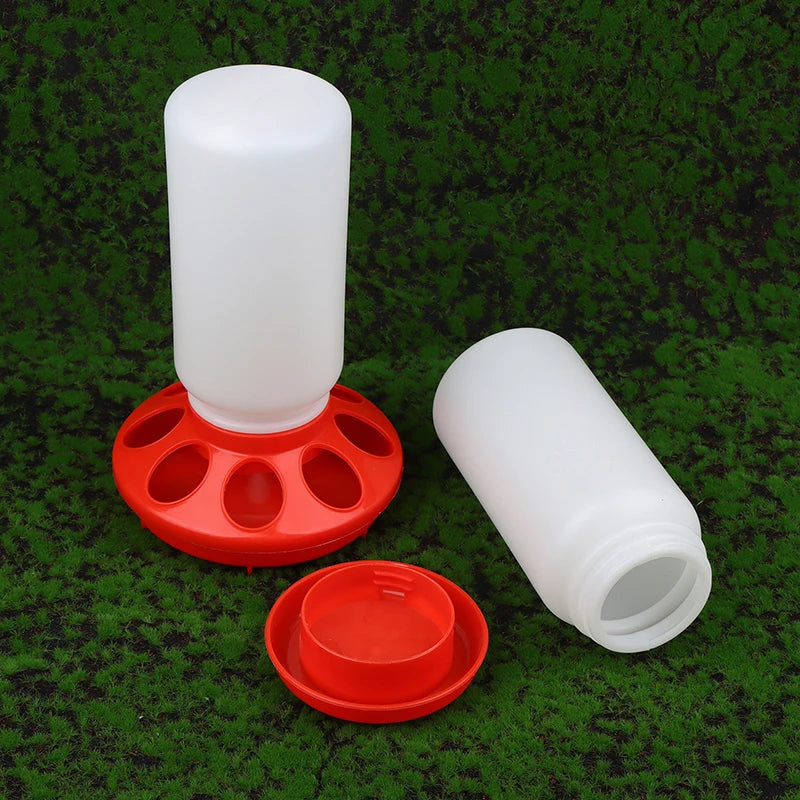 Automatic Poultry Feeder and Drinker Water Dispenser