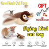 Rechargeable Chirping Bird Cat Toy with Catnip