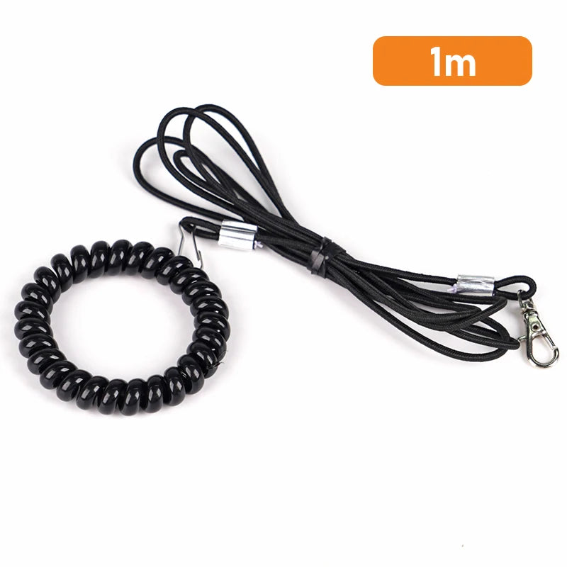 Bird Outdoor Training Harness Rope and Foot Chain