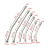 Manual Bird Feeding Syringe with Stainless Steel Elbow Tube