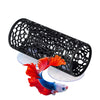 Aquarium Hideout Tube with Suction Cup for Betta and Small Fish