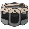 Foldable Octagonal Pet Tent with Breathable Mesh - Portable Outdoor Dog & Cat Shelter