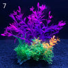 Plantes artificielles pour aquarium assorties