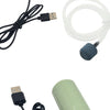 Energy-Saving USB Aquarium Air Pump with Air Stone and Silicone Tube