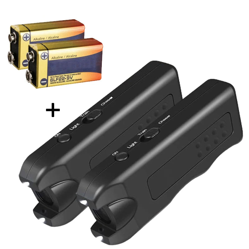 Portable Ultrasonic Dog Repeller and 3-in-1 Training Device