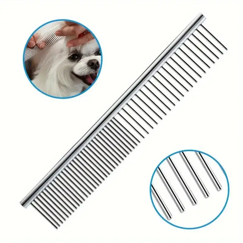 Stainless Steel Pet Grooming Scissors Set with Safety Round Tips