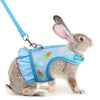 Adjustable Mesh Harness with Leash for Small Pets