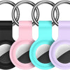 Silicone AirTag Case with Keychain