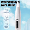 Cordless LED Pet Grooming Clipper with LCD Display