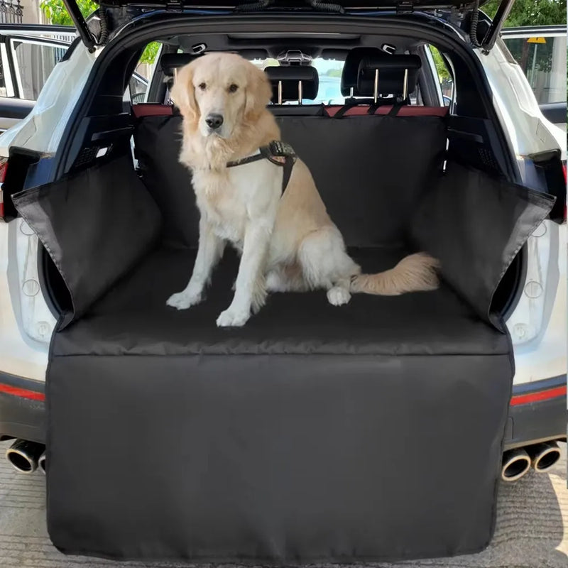 Waterproof 600D Dog Car Seat Cover for Travel