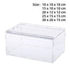 Acrylic Reptile Terrarium with Ventilation and Anti-Escape Lid