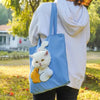 Portable Crossbody Pet Carrier Bag for Cats and Small Dogs