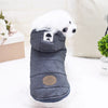 Mono de Invierno Acolchado para Perros Pequeños