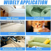 2-Pack Reusable Lint Rollers for Pet Hair and Laundry