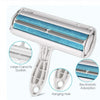 Self-Cleaning Pet Hair Removal Mitts & Rollers Set