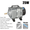High-Output Aquarium Air Pump with 6-Way Splitter