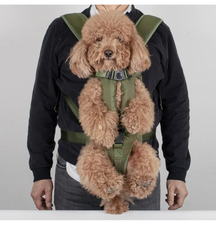 Mochila Portaperros de Pecho