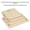 Natural Wooden Hamster Villa with Climbing Platform