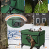 Abri Extérieur Chauffé et Imperméable pour Chat