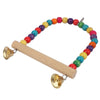 Wooden Bird Swing Toy for Parrots