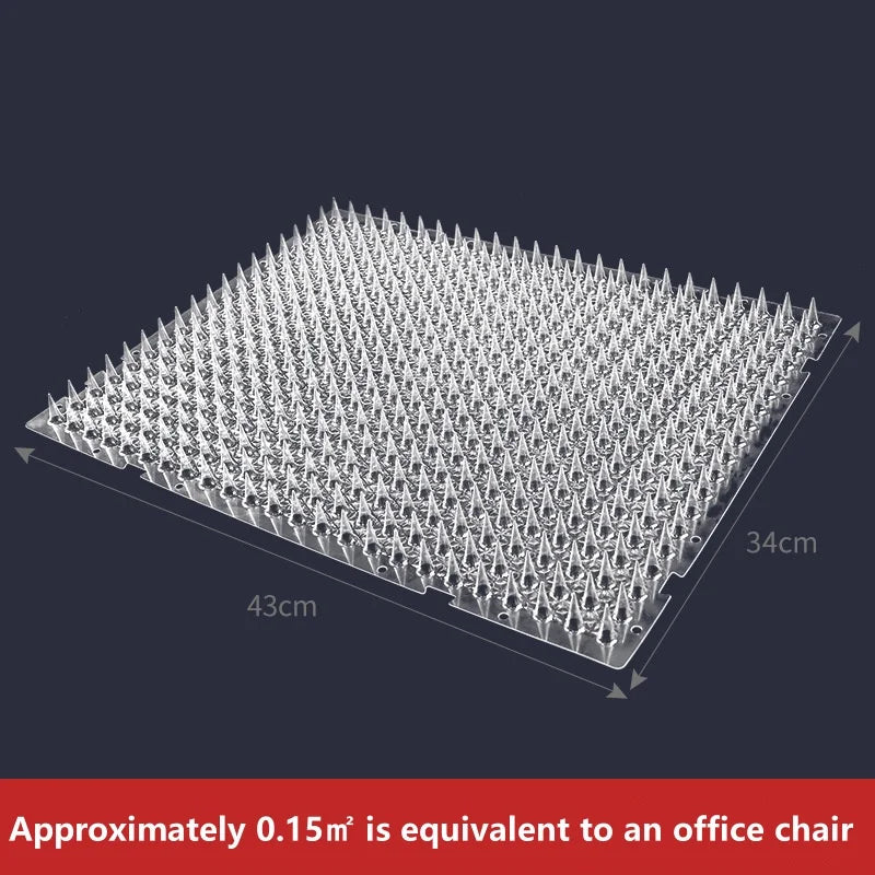 Deterrent Pet Mat with Prickle Strips Spikes - Furniture Protector