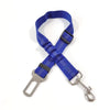 Reflective Adjustable Dog Car Seat Belt with Bungee Harness